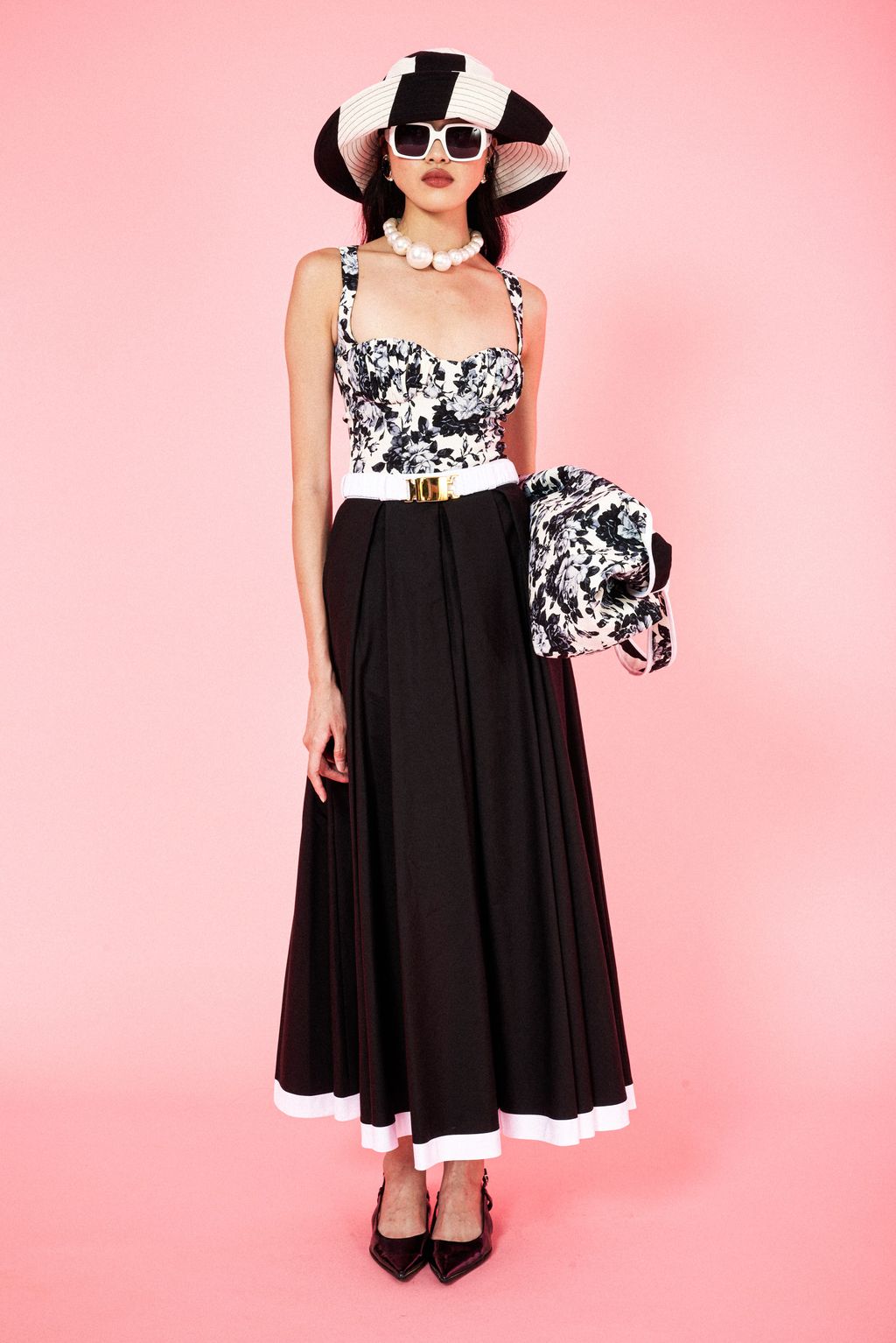 Fashion Week Paris Spring/Summer 2025 look 62 from the ROWEN ROSE collection 女装