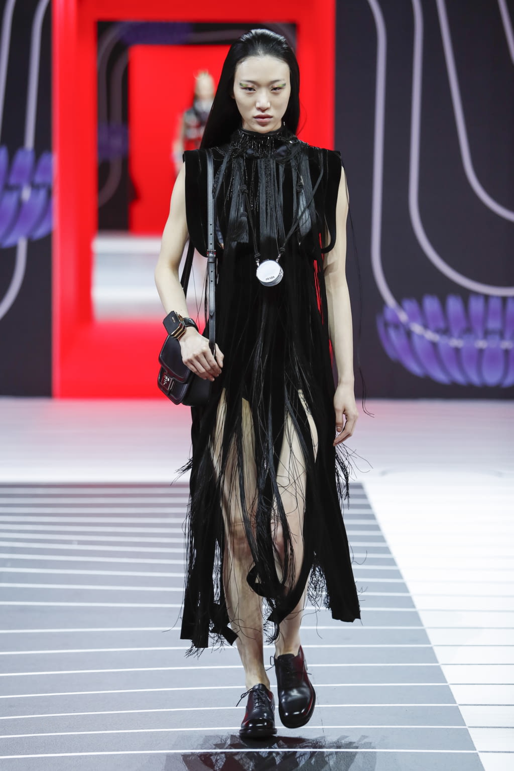 Fashion Week Milan Fall/Winter 2020 look 49 de la collection Prada womenswear