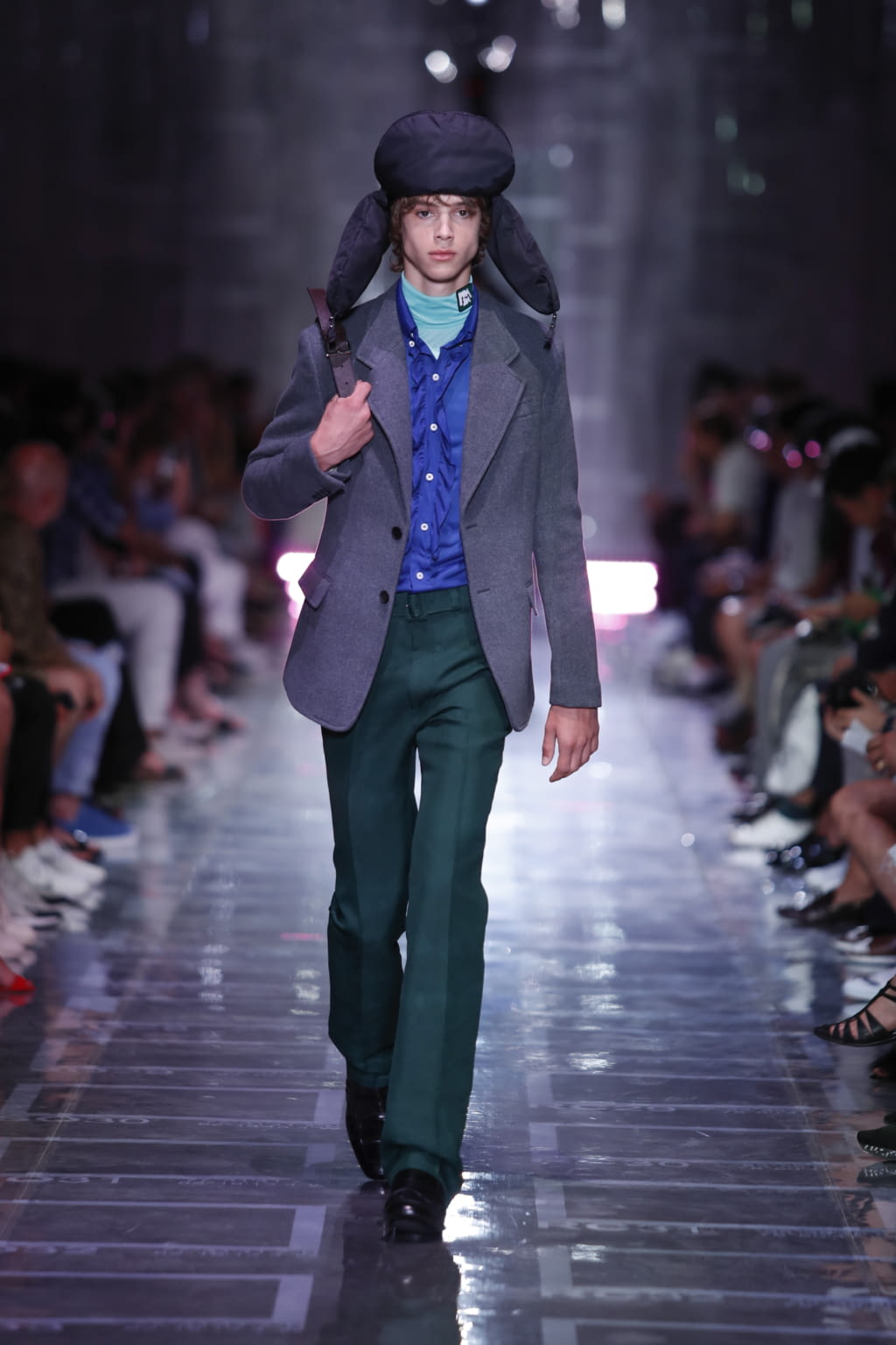 Fashion Week Milan Spring/Summer 2019 look 49 from the Prada collection menswear