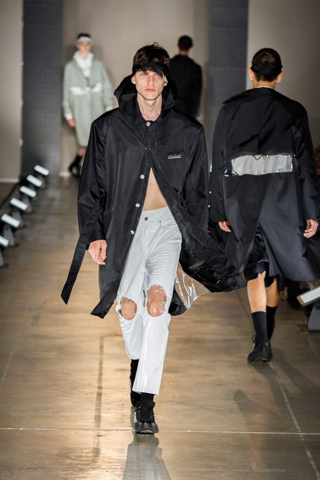 Fashion Week Milan Spring/Summer 2018 look 10 from the M1992 collection menswear