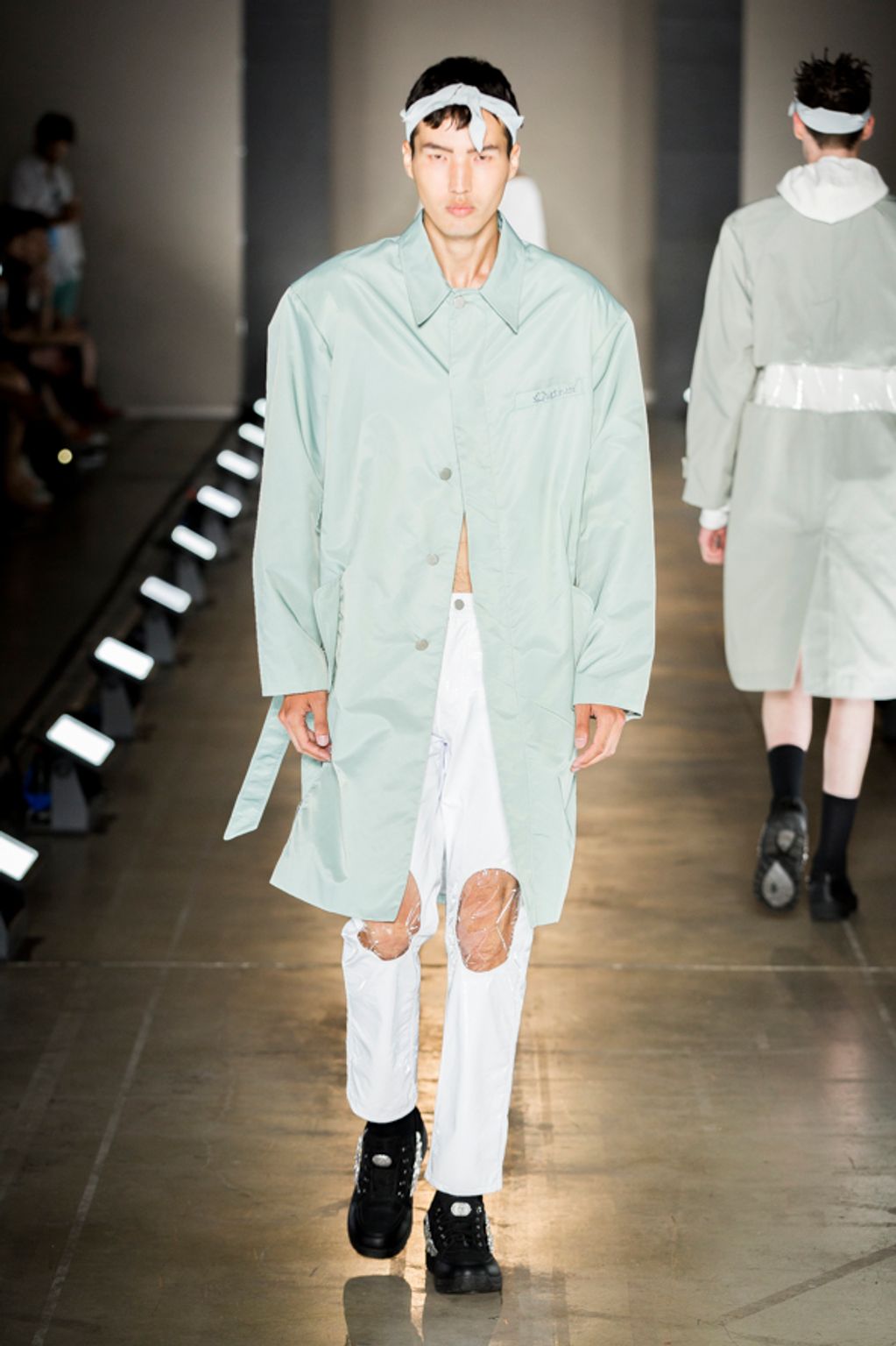 Fashion Week Milan Spring/Summer 2018 look 12 from the M1992 collection menswear