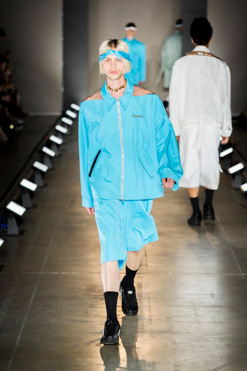 Fashion Week Milan Spring/Summer 2018 look 14 from the M1992 collection 男装