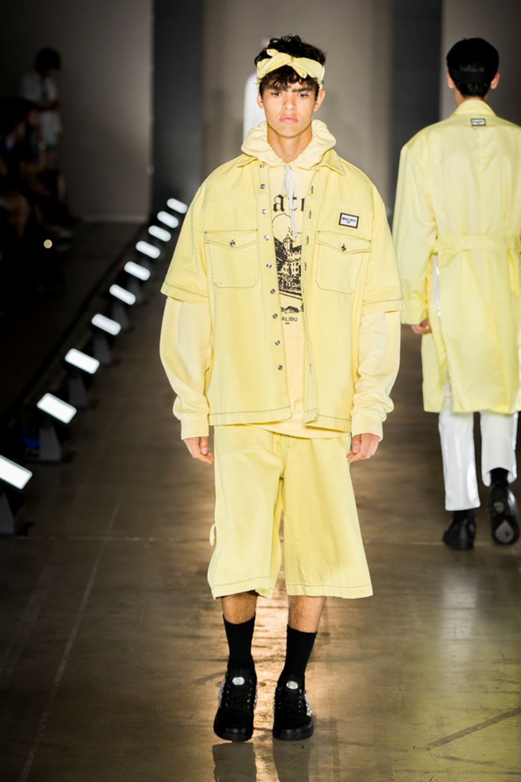Fashion Week Milan Spring/Summer 2018 look 0 from the M1992 collection 男装