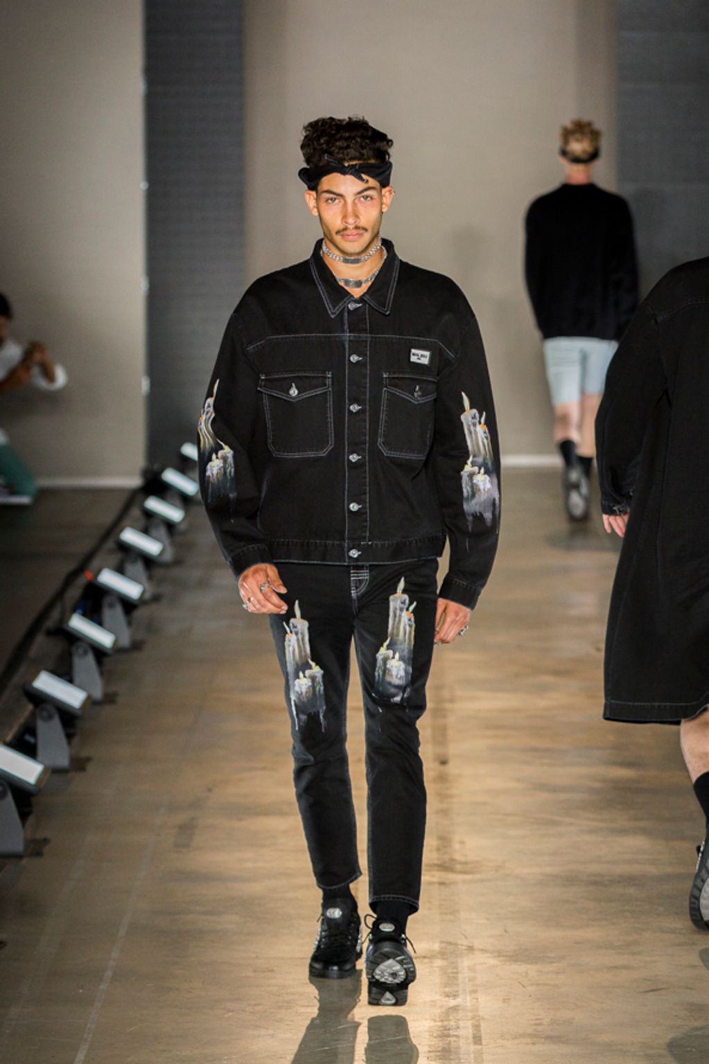 Fashion Week Milan Spring/Summer 2018 look 25 from the M1992 collection menswear