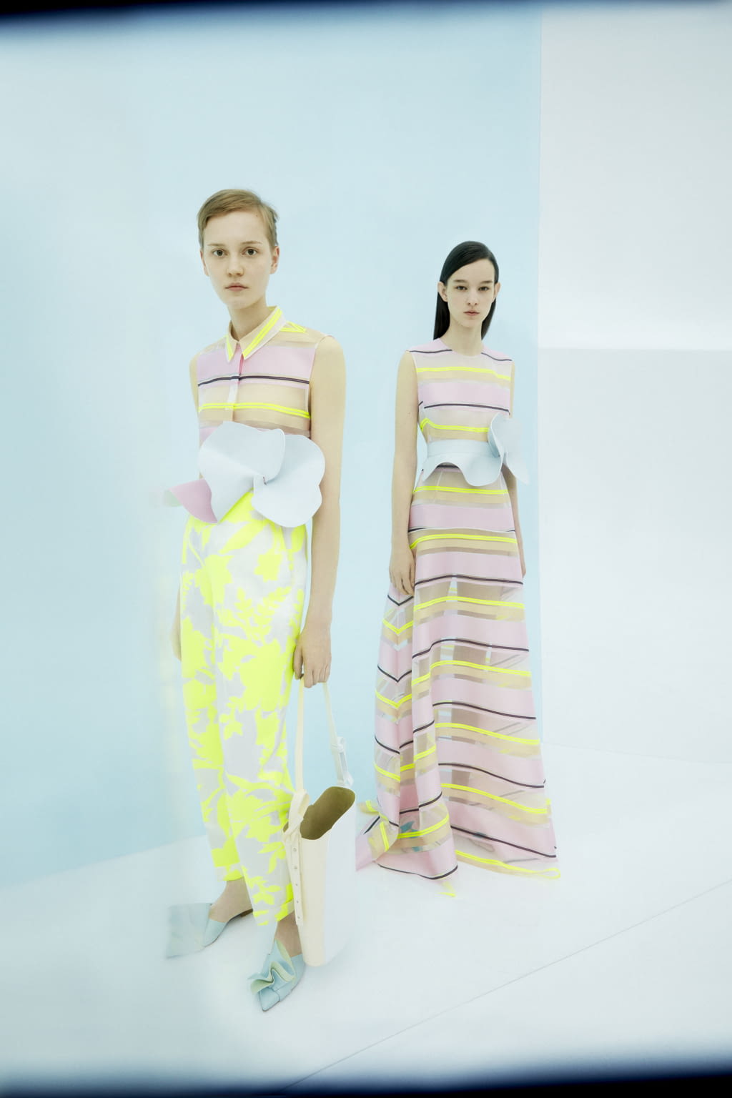 Fashion Week London Resort 2019 look 4 from the Delpozo collection womenswear