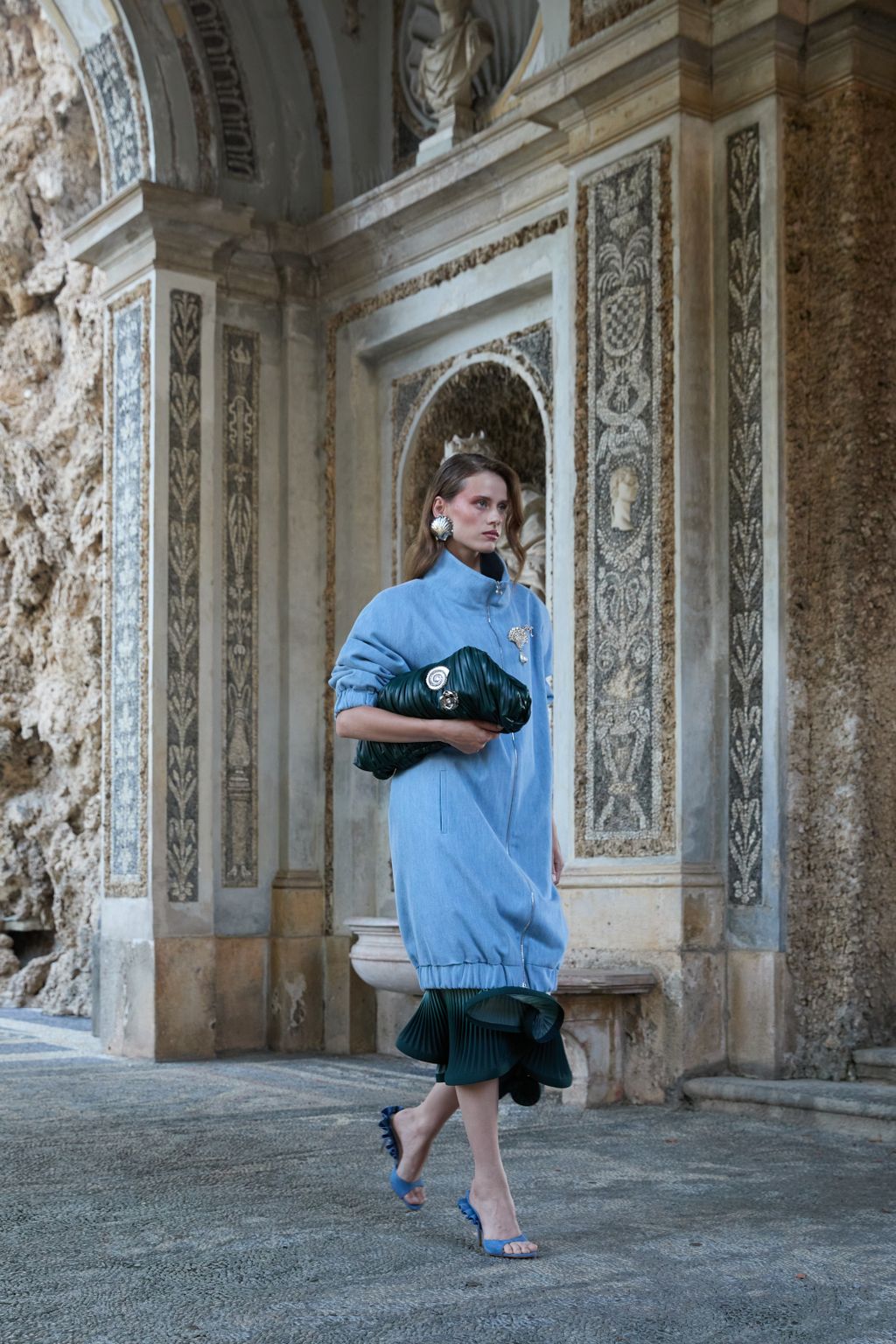 Fashion Week Paris Spring/Summer 2026 look 6 from the ROWEN ROSE collection menswear