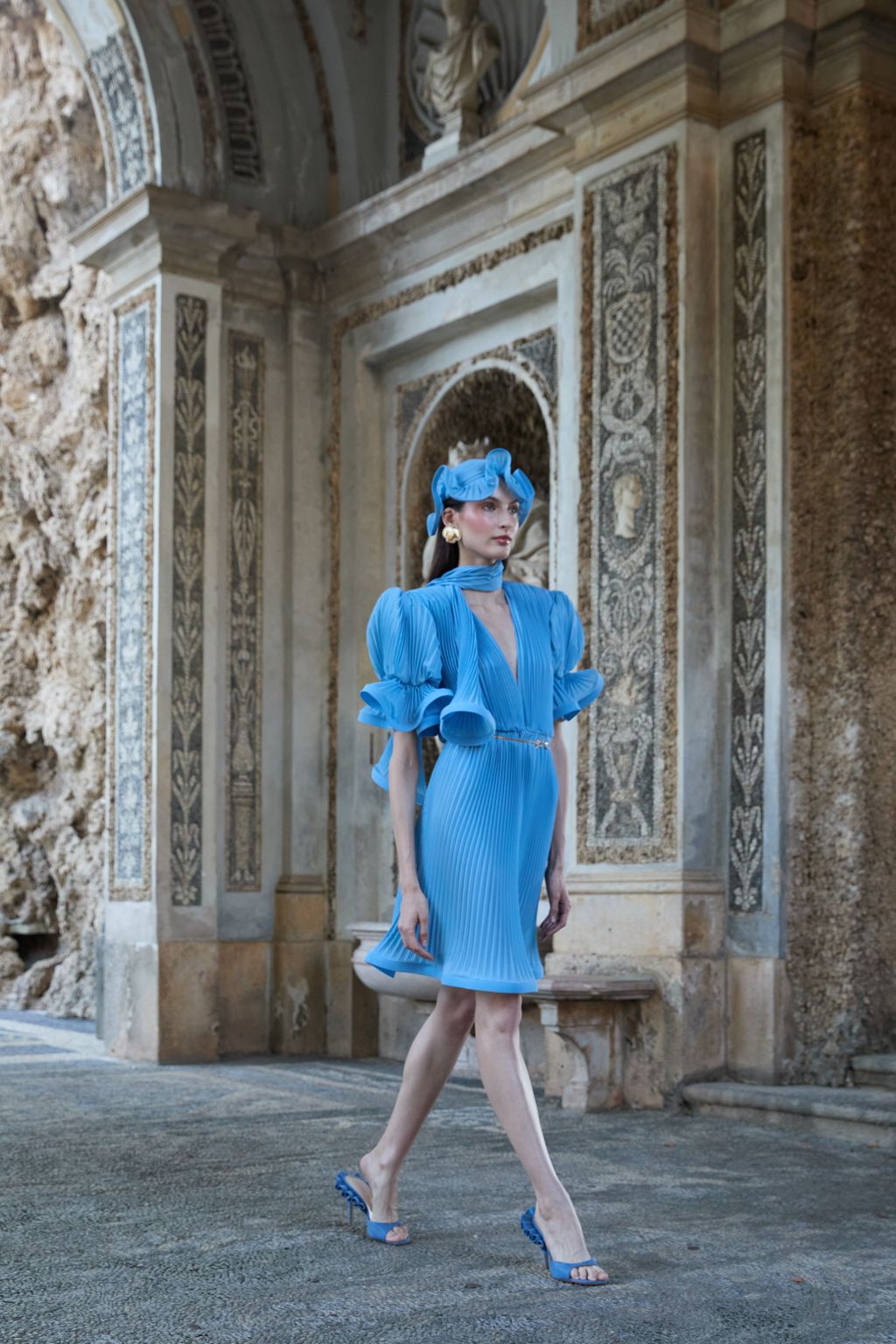 Fashion Week Paris Spring/Summer 2026 look 7 from the ROWEN ROSE collection menswear