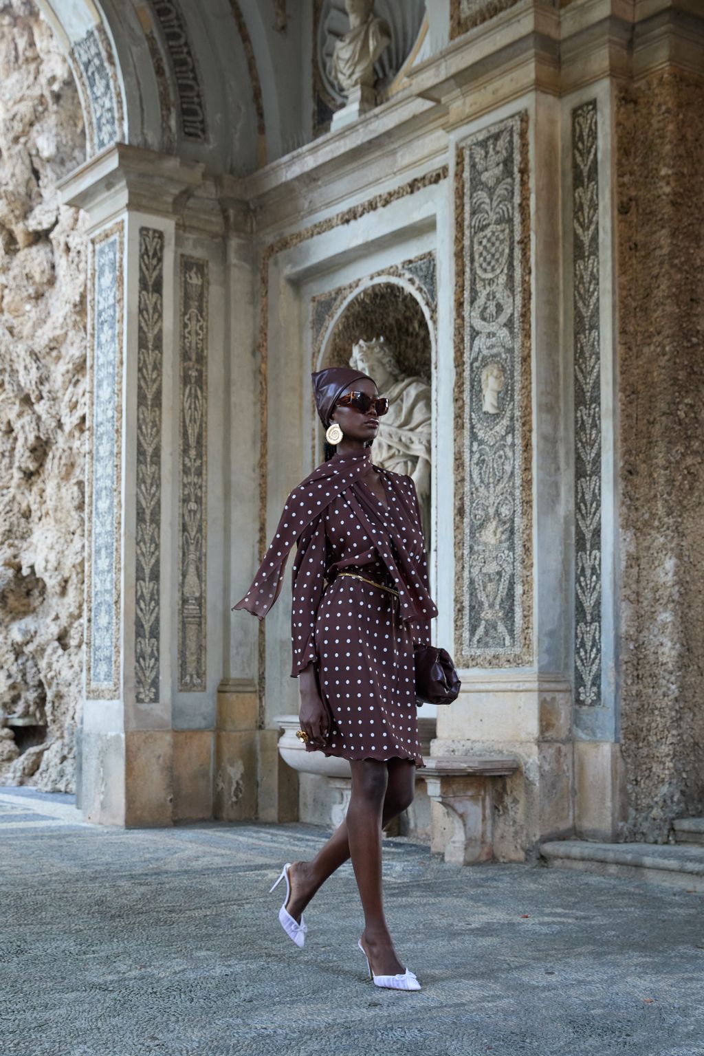 Fashion Week Paris Spring/Summer 2026 look 21 from the ROWEN ROSE collection menswear