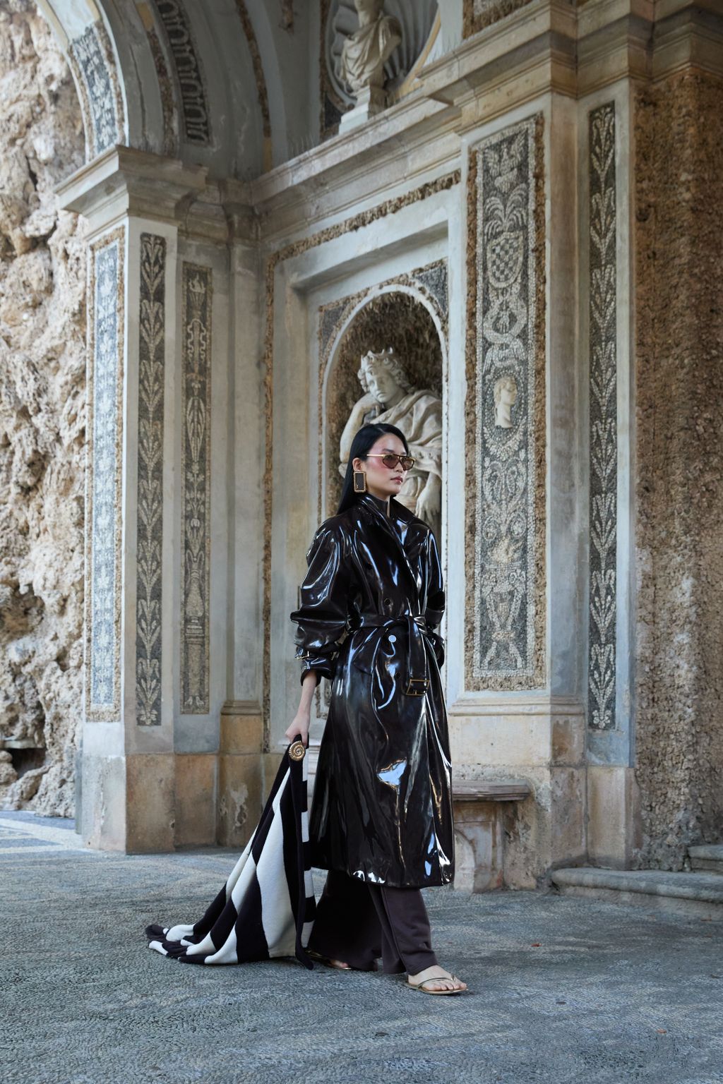 Fashion Week Paris Spring/Summer 2026 look 23 from the ROWEN ROSE collection menswear