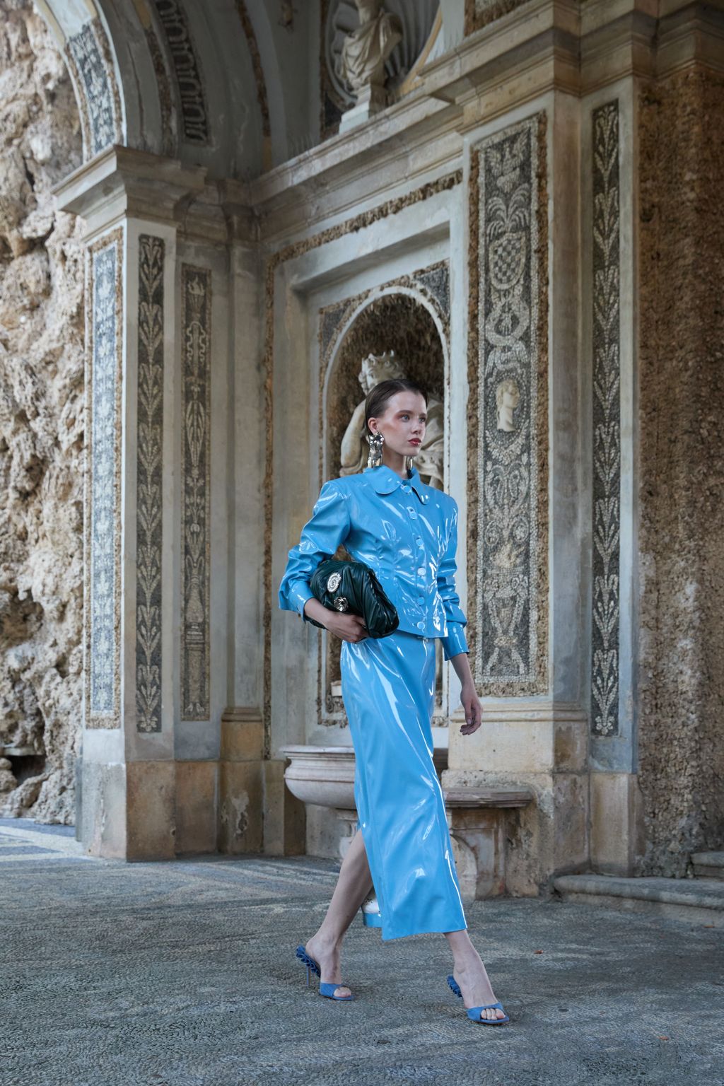 Fashion Week Paris Spring/Summer 2026 look 25 from the ROWEN ROSE collection menswear