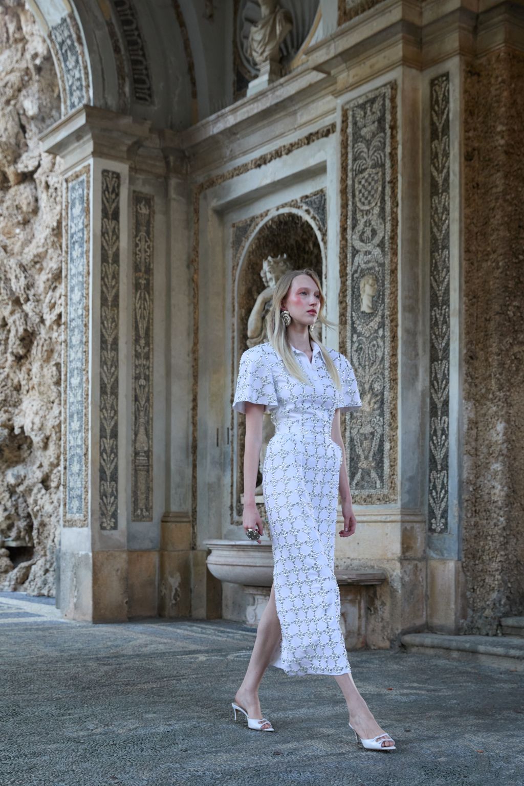 Fashion Week Paris Spring/Summer 2026 look 31 from the ROWEN ROSE collection menswear