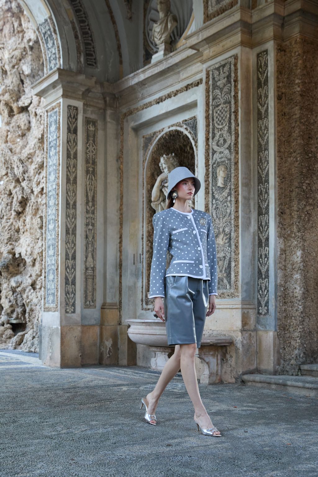 Fashion Week Paris Spring/Summer 2026 look 51 from the ROWEN ROSE collection menswear