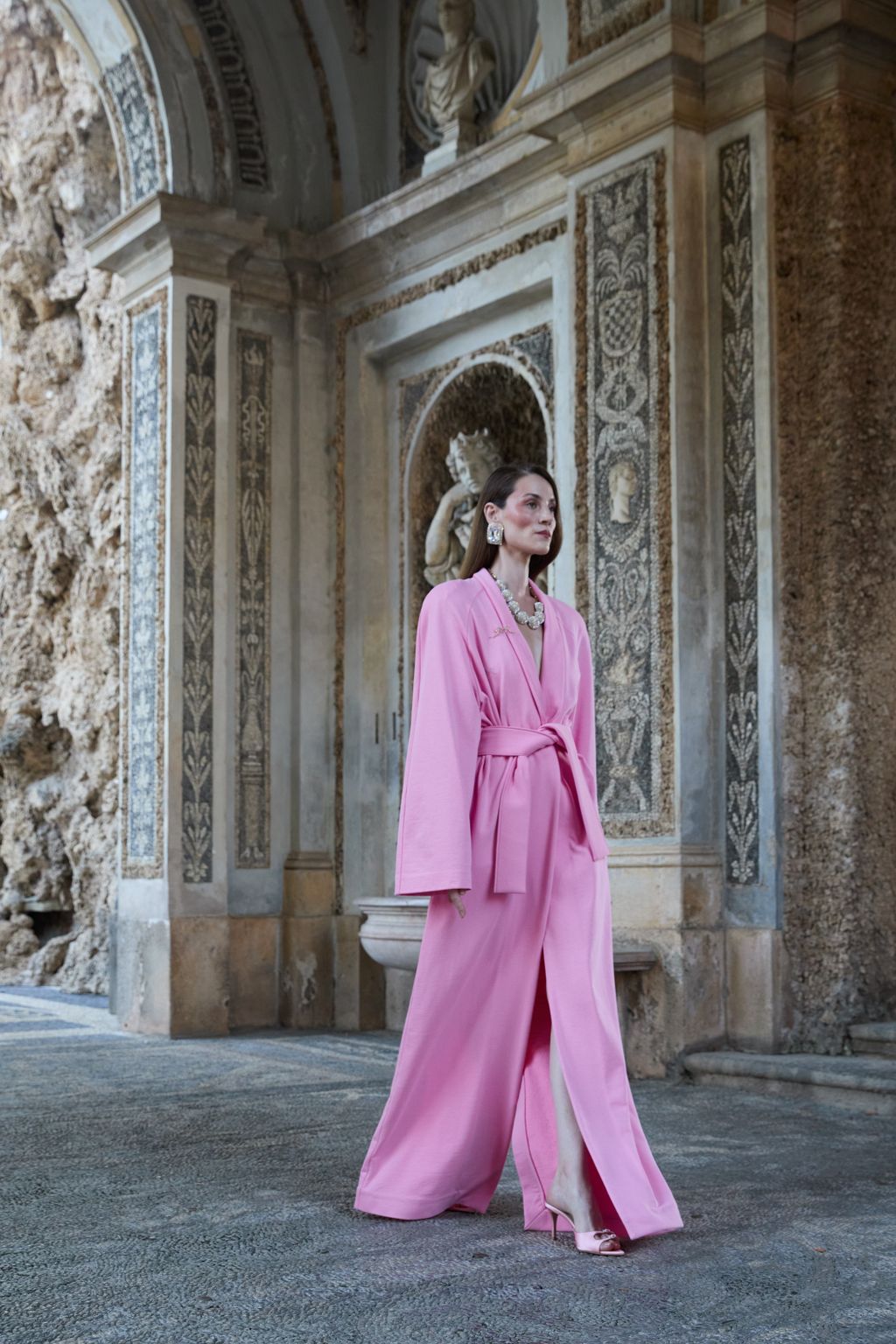 Fashion Week Paris Spring/Summer 2026 look 58 from the ROWEN ROSE collection menswear