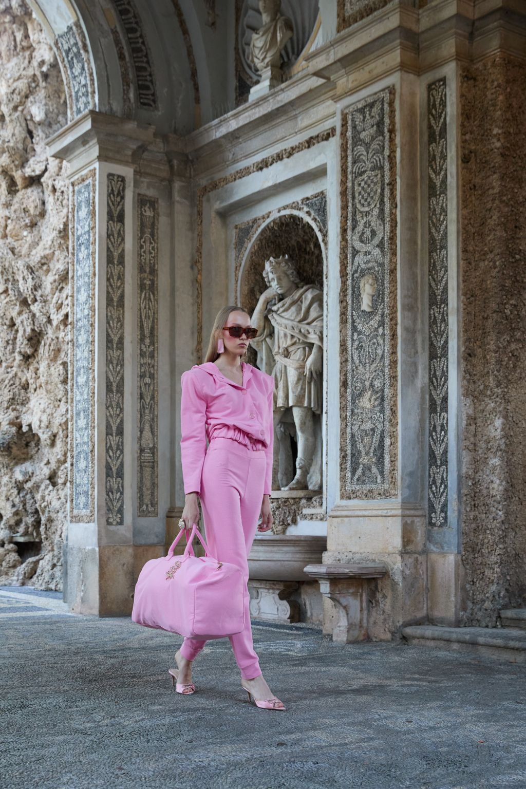 Fashion Week Paris Spring/Summer 2026 look 53 from the ROWEN ROSE collection menswear