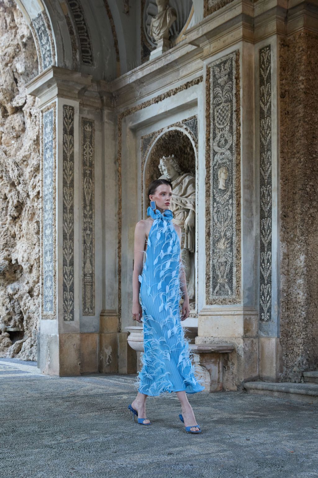 Fashion Week Paris Spring/Summer 2026 look 57 from the ROWEN ROSE collection menswear