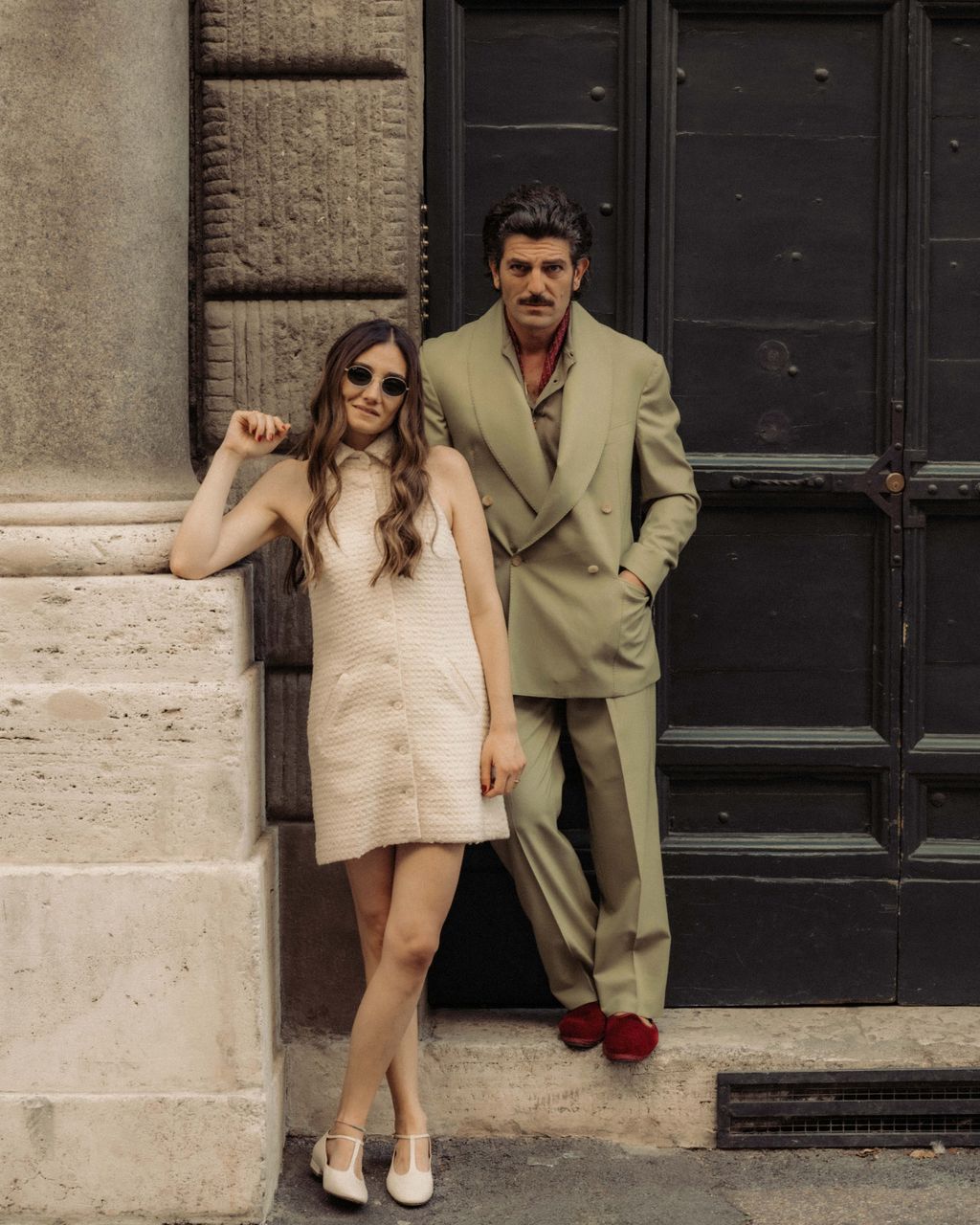 Fashion Week Milan Spring/Summer 2024 look 5 de la collection Giuliva Heritage menswear