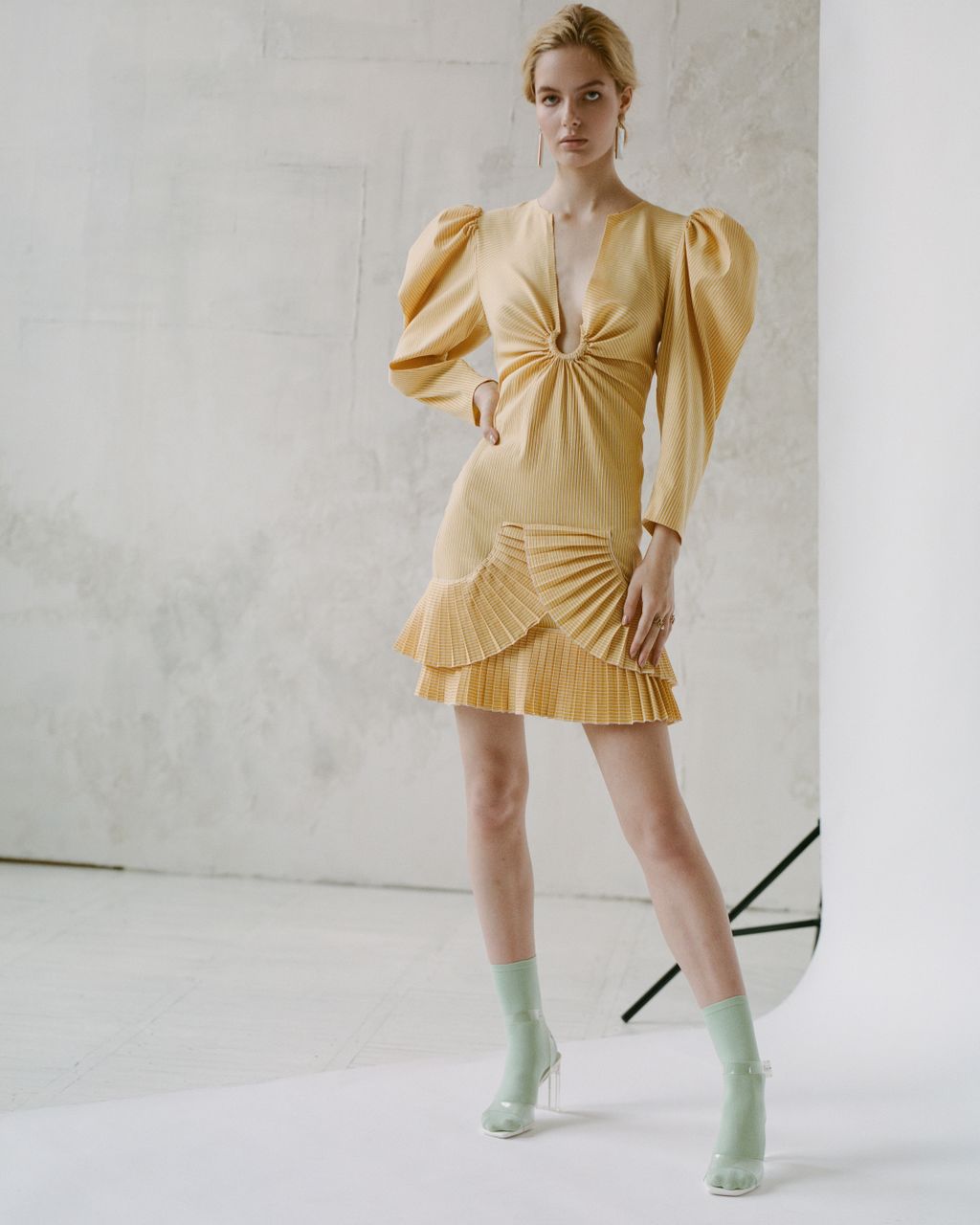 Fashion Week Paris Resort 2020 look 1 from the NADYA DZYAK collection womenswear