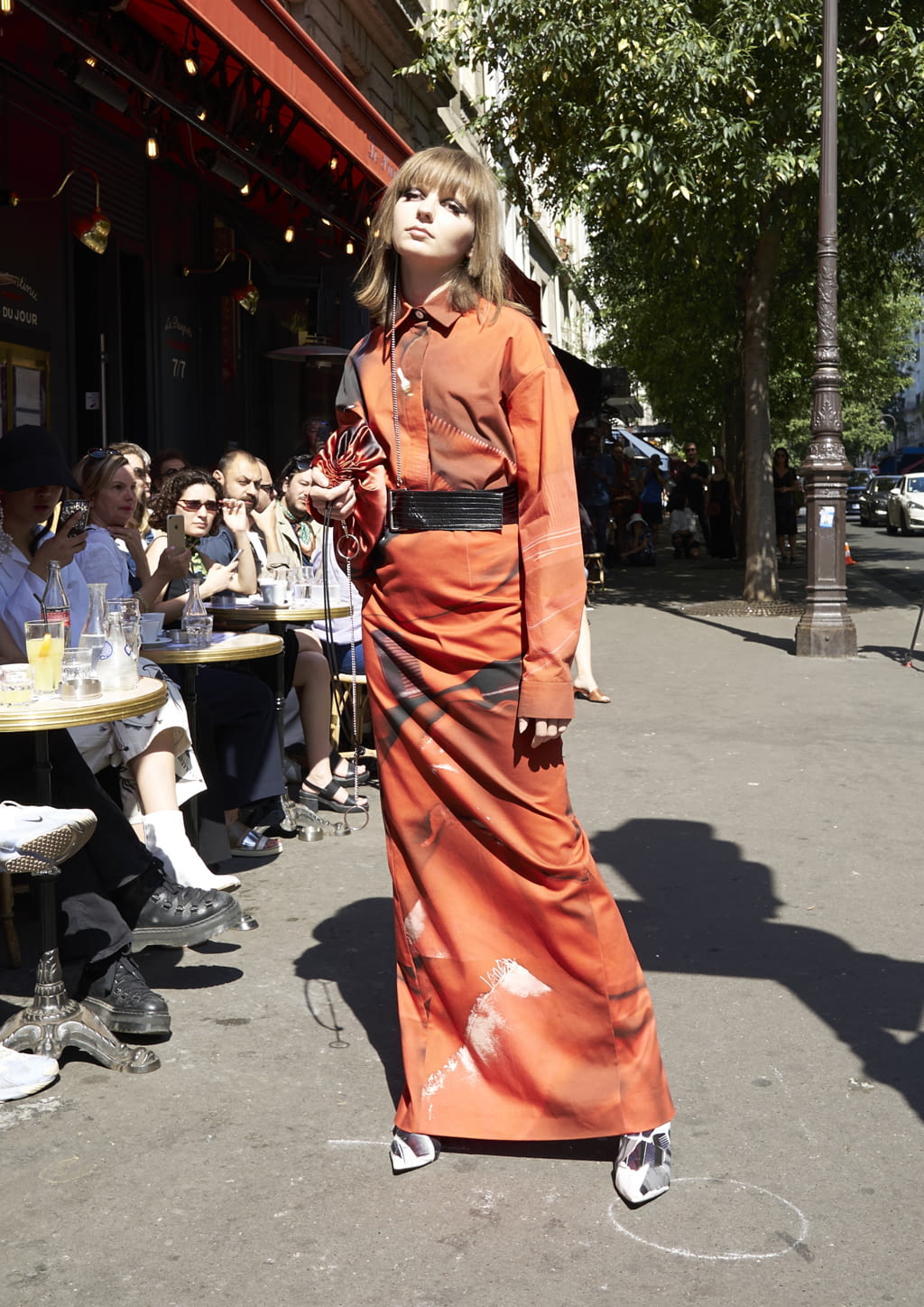 Fashion Week Paris Spring/Summer 2020 look 5 de la collection Untitled menswear