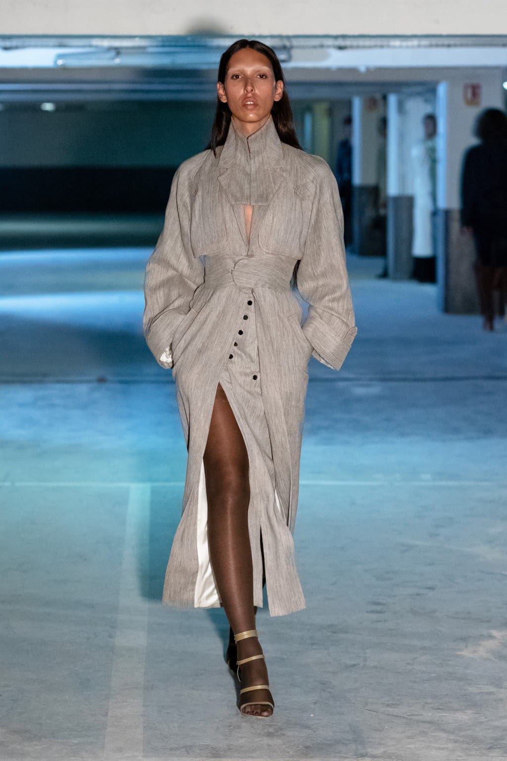 Fashion Week Paris Spring/Summer 2019 look 5 from the Situationist collection womenswear