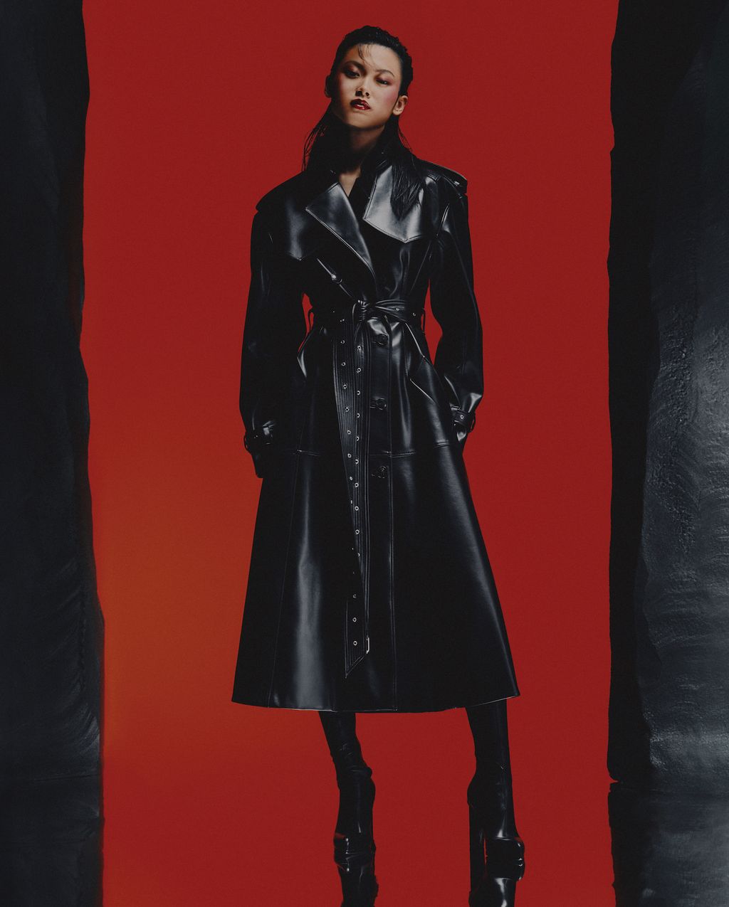 Fashion Week New York Pre-Fall 2023 look 5 from the SAFIYAA collection 女装