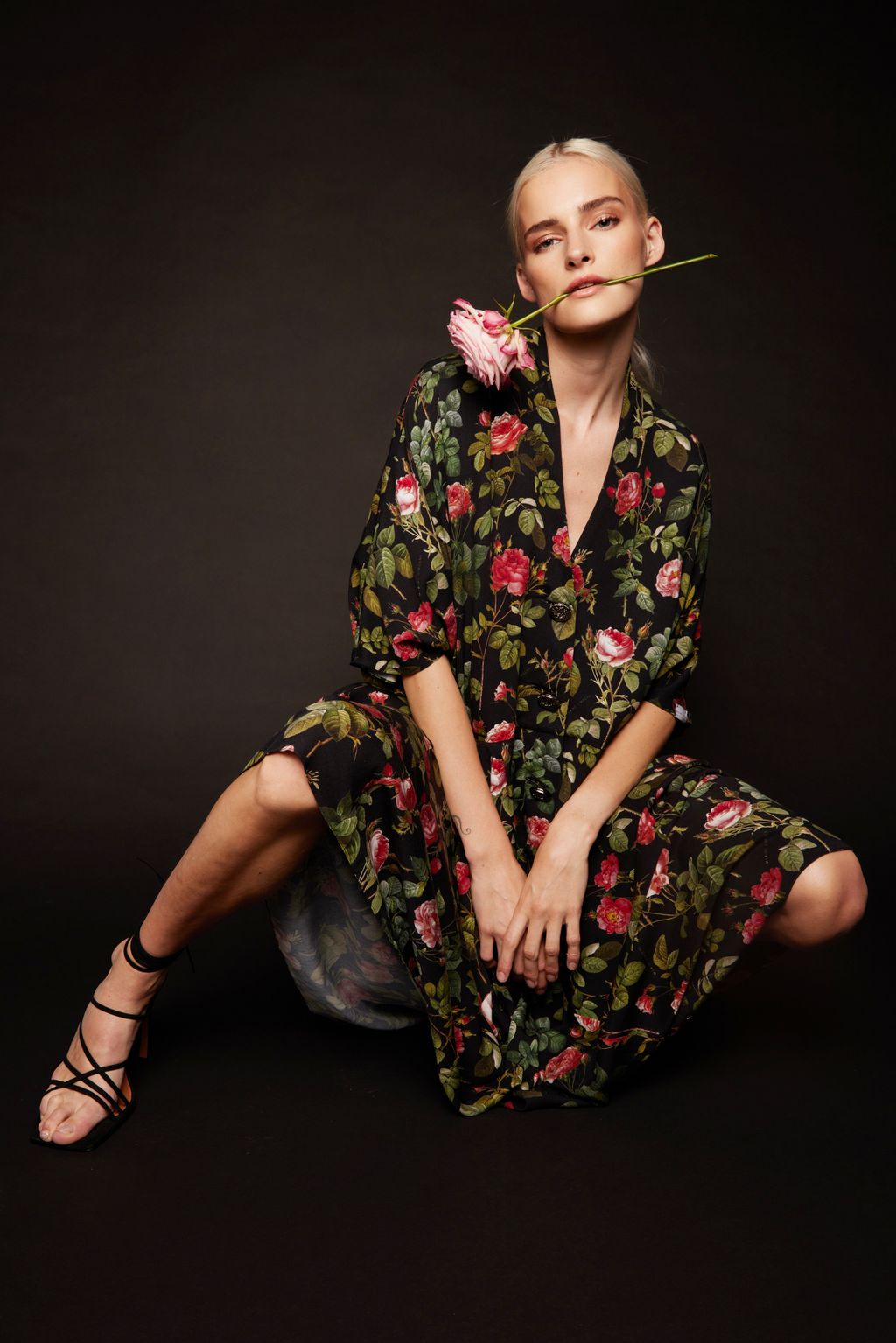 Fashion Week Paris Spring/Summer 2023 look 5 de la collection Maxime Simoëns womenswear