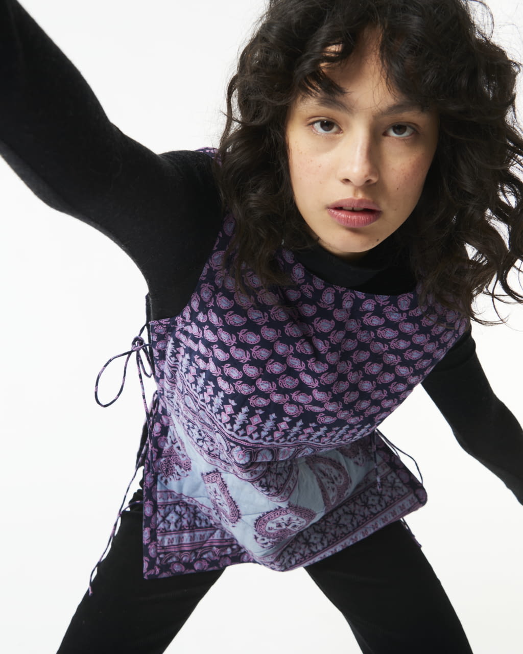 Fashion Week Paris Fall/Winter 2021 look 5 de la collection Antik Batik womenswear