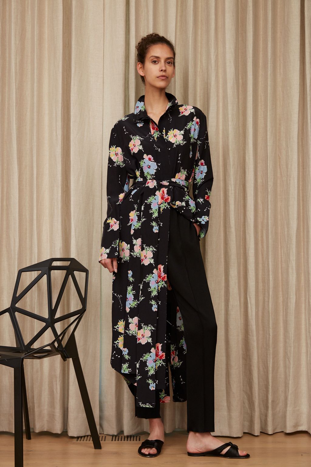 Fashion Week New York Resort 2019 look 5 from the Arias collection 女装