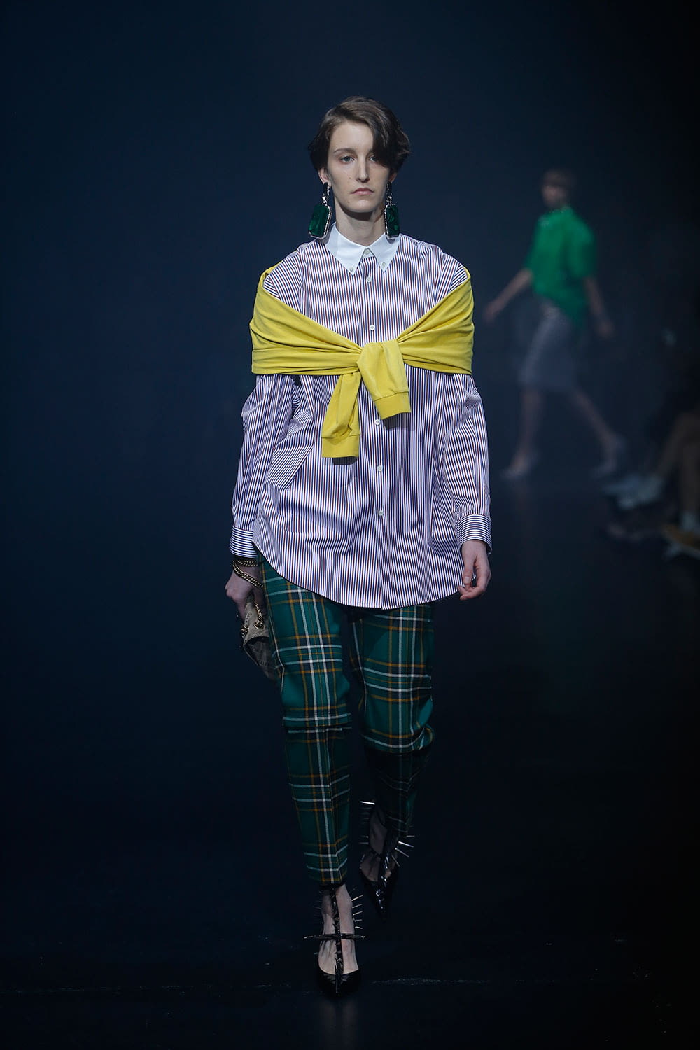 Fashion Week Paris Spring/Summer 2018 look 5 de la collection Balenciaga womenswear