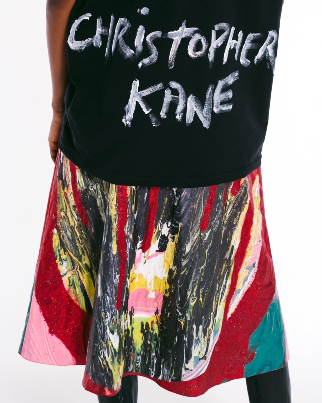Fashion Week London Spring/Summer 2021 look 5 de la collection Christopher Kane womenswear