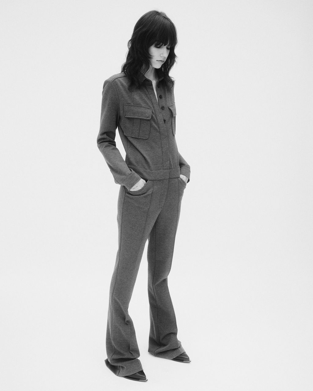 Fashion Week Paris Fall/Winter 2024 look 5 from the Barbara Bui collection 女装