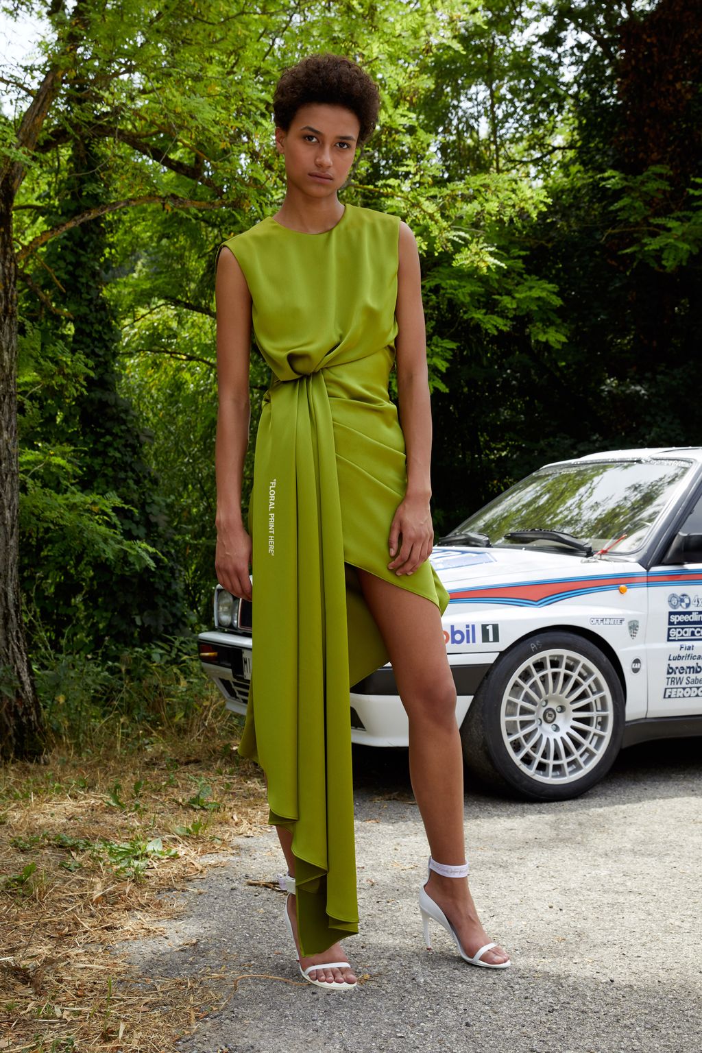 Fashion Week Paris Resort 2018 look 5 from the Off-White collection womenswear