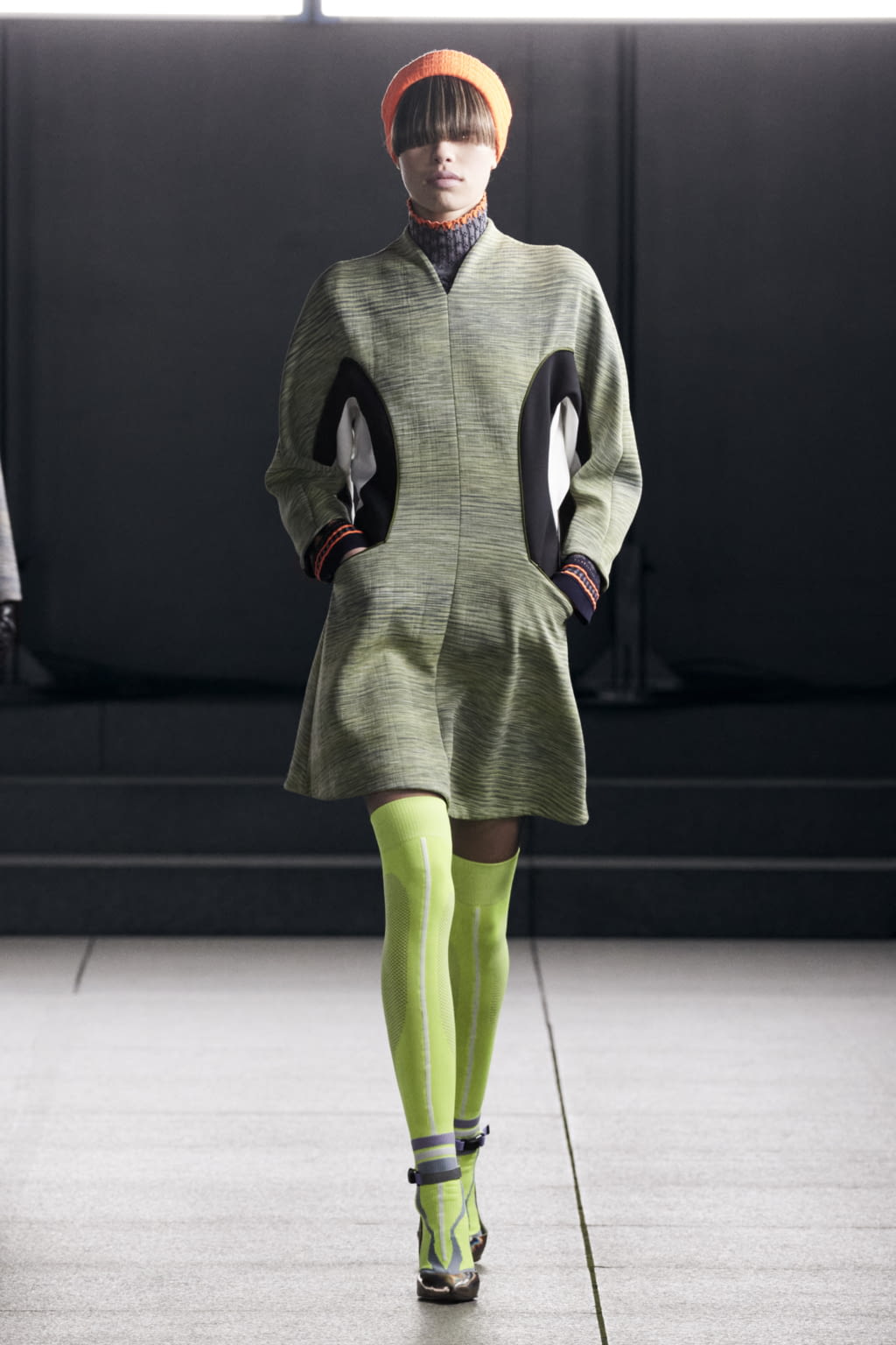 Fashion Week Paris Fall/Winter 2022 look 5 from the Mame Kurogouchi collection womenswear