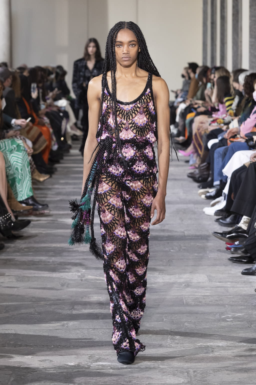 Fashion Week Milan Fall/Winter 2022 look 50 de la collection Etro womenswear