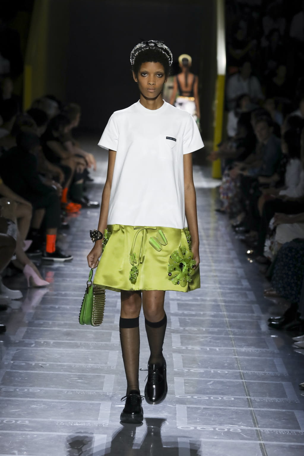 Fashion Week Milan Spring/Summer 2019 look 50 de la collection Prada womenswear
