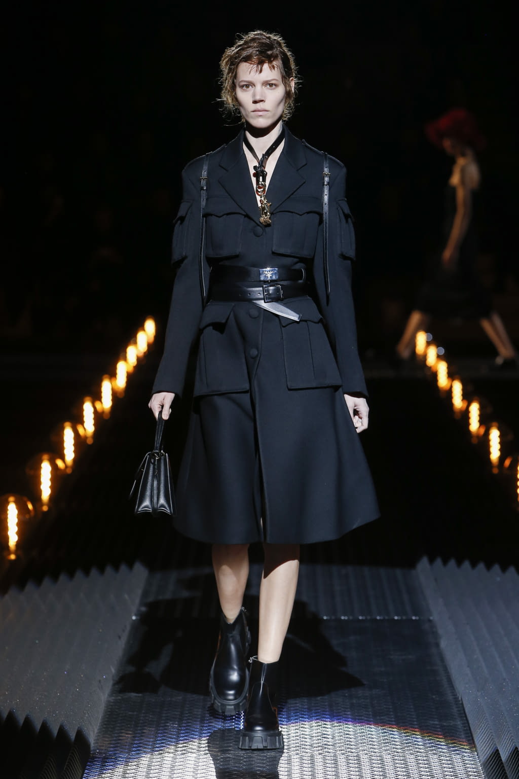 Fashion Week Milan Fall/Winter 2019 look 50 from the Prada collection menswear
