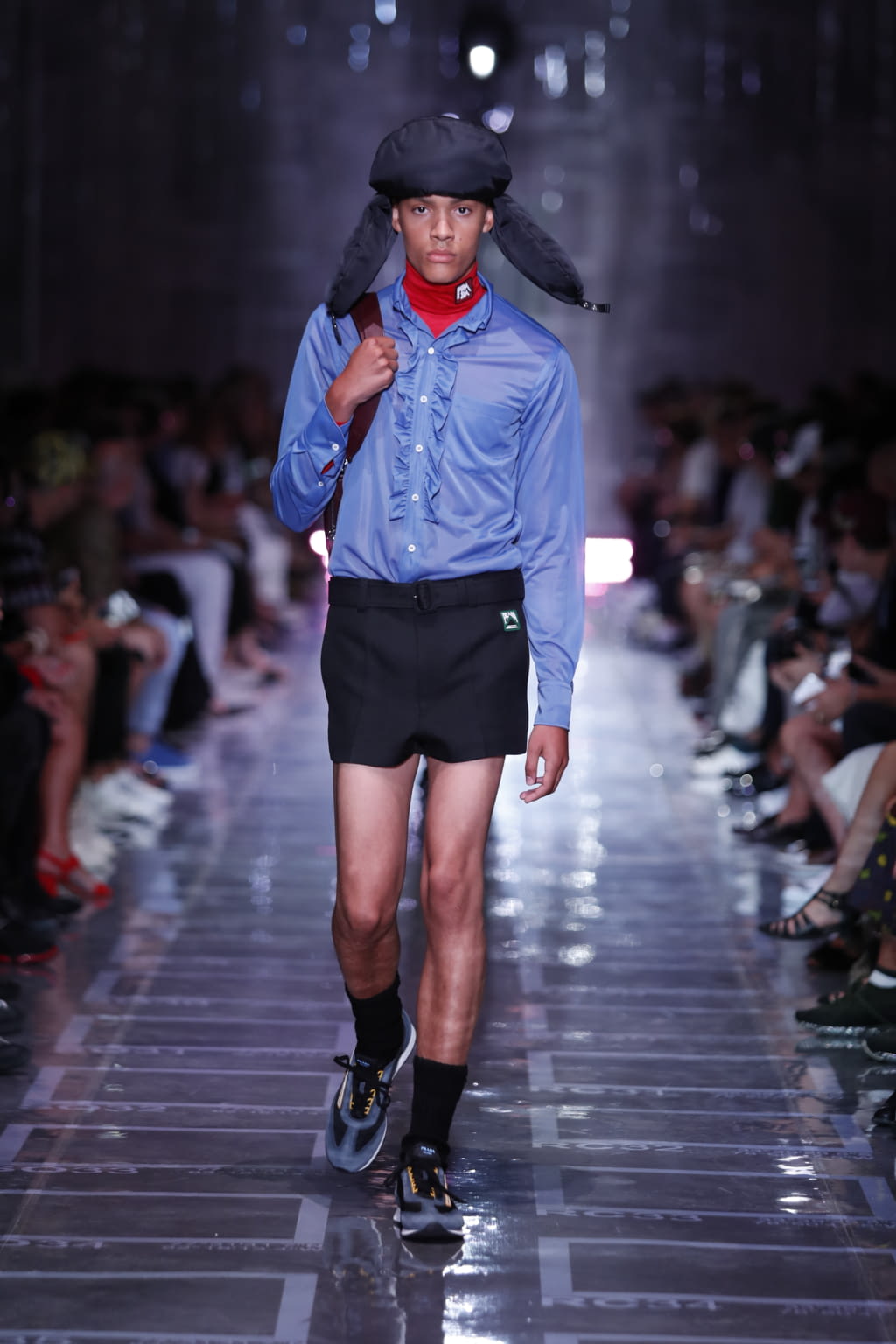 Fashion Week Milan Spring/Summer 2019 look 50 from the Prada collection menswear