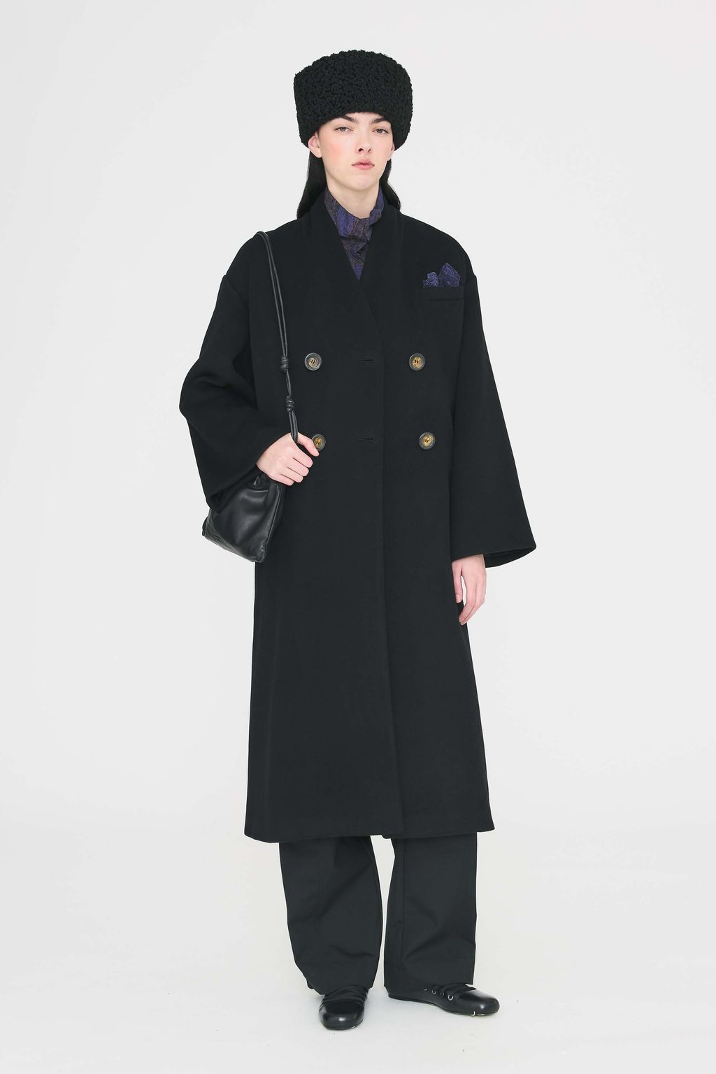 Fashion Week Paris Fall/Winter 2025 look 50 from the Antik Batik collection womenswear