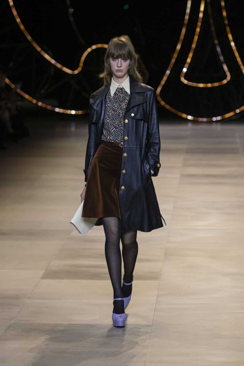 Fashion Week Paris Fall/Winter 2020 look 51 de la collection Celine womenswear