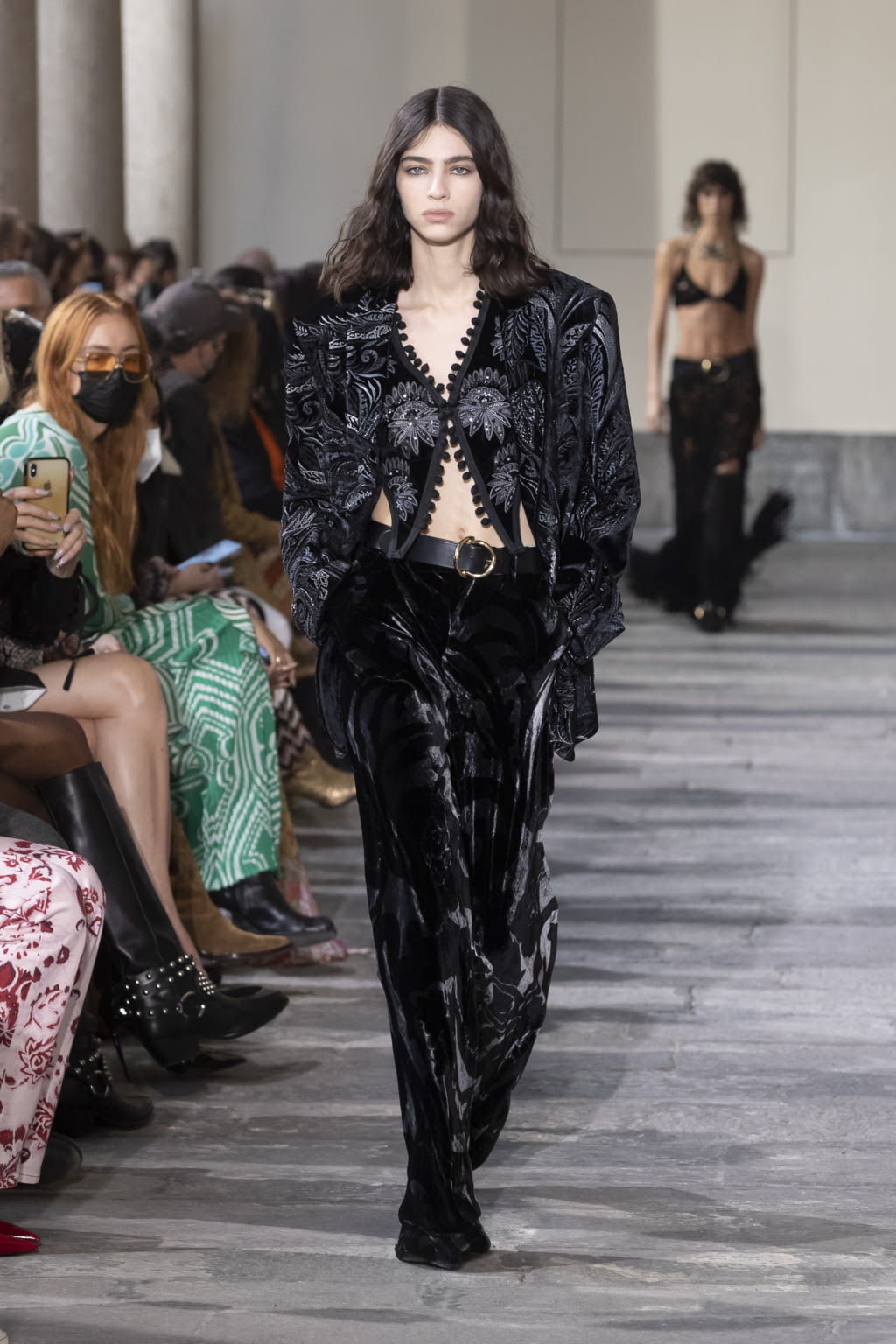 Fashion Week Milan Fall/Winter 2022 look 51 de la collection Etro womenswear