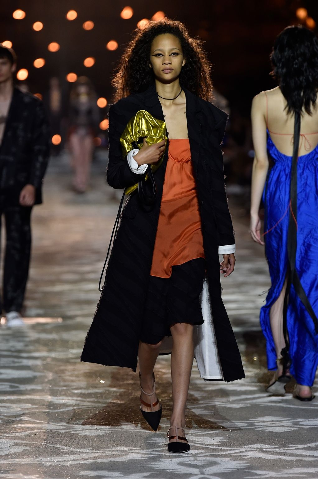 Fashion Week Florence Spring/Summer 2018 look 51 from the HUGO collection 男装