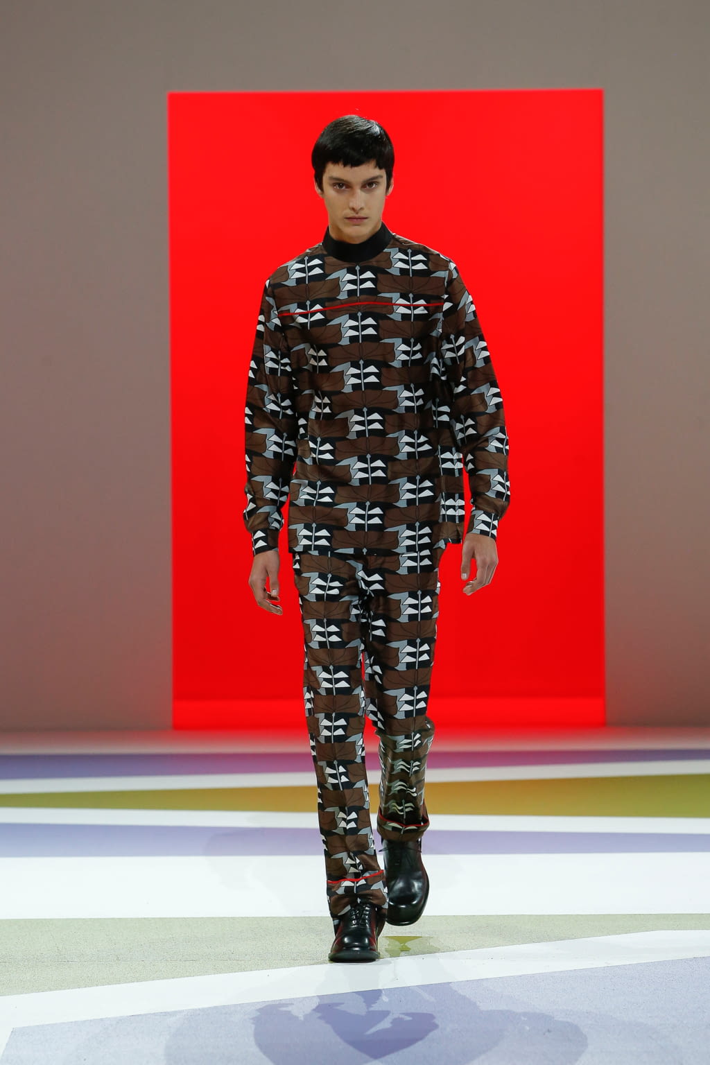 Fashion Week Milan Fall/Winter 2020 look 51 de la collection Prada menswear