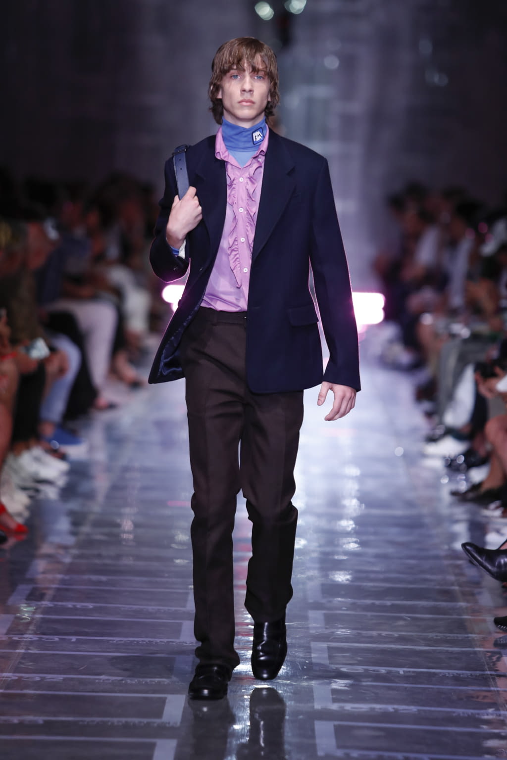 Fashion Week Milan Spring/Summer 2019 look 51 from the Prada collection menswear