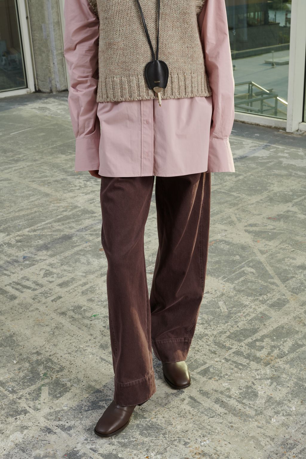 Fashion Week Paris Fall/Winter 2023 look 76 from the Soeur collection womenswear
