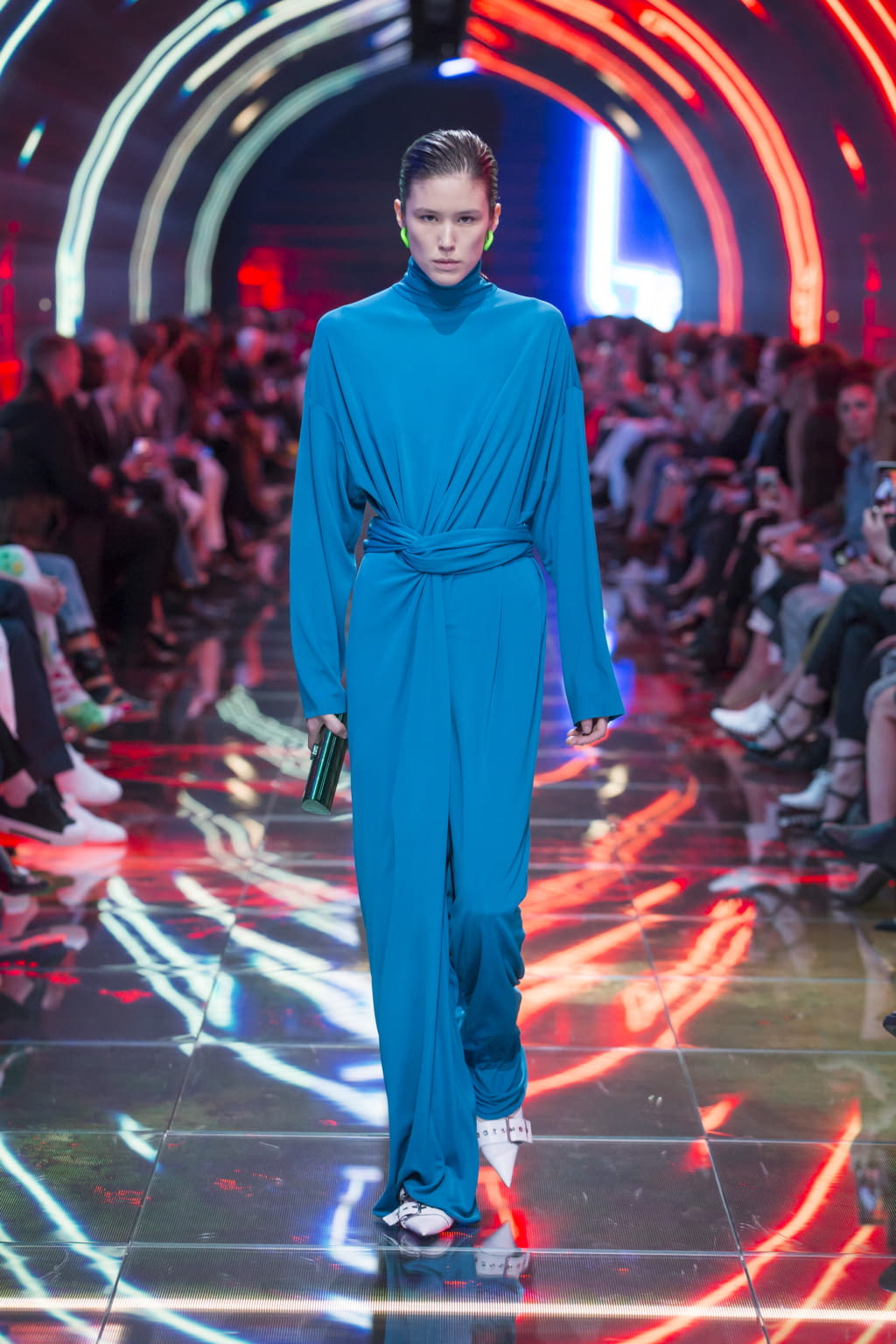 Fashion Week Paris Spring/Summer 2019 look 52 de la collection Balenciaga womenswear