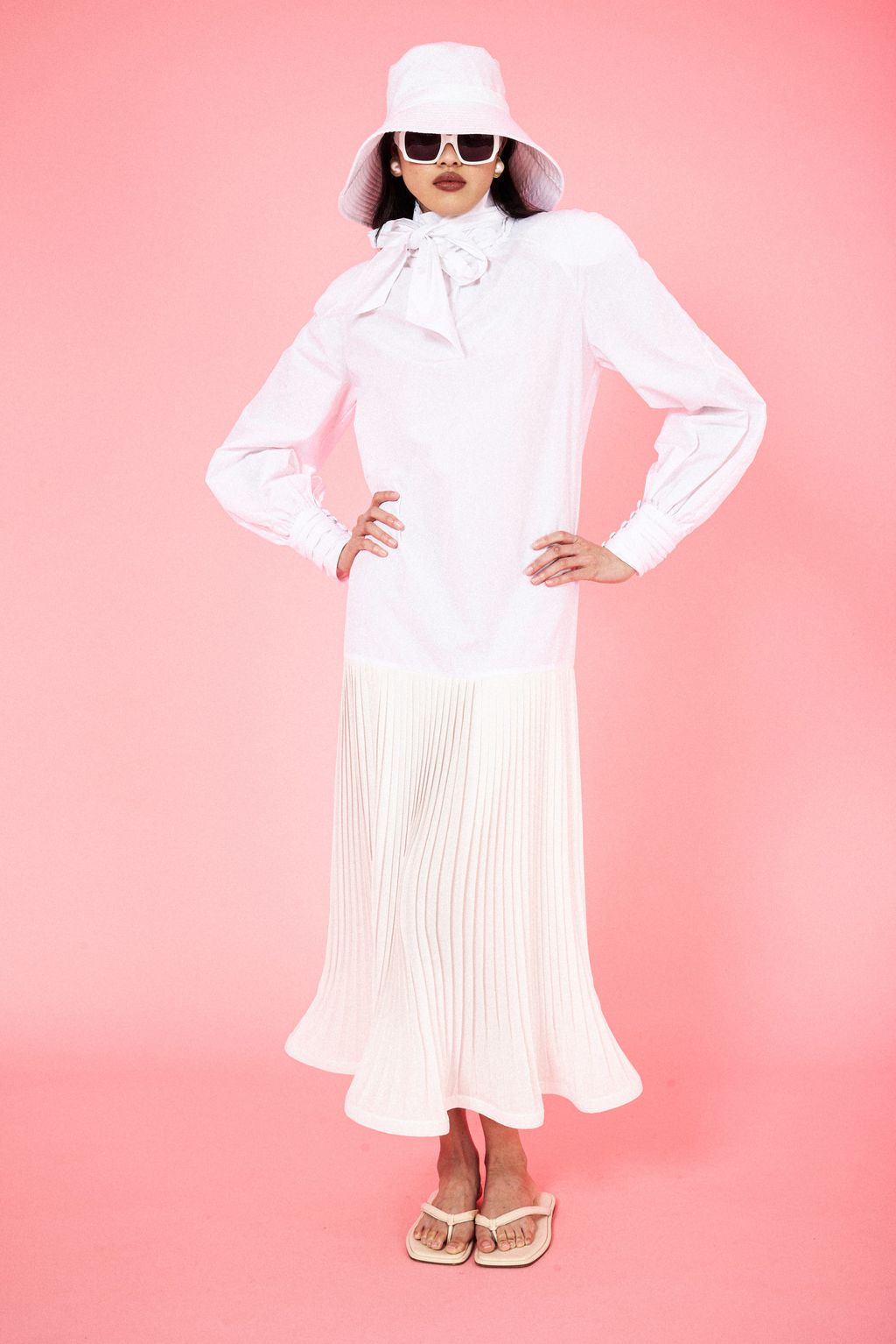 Fashion Week Paris Spring/Summer 2025 look 67 from the ROWEN ROSE collection 女装