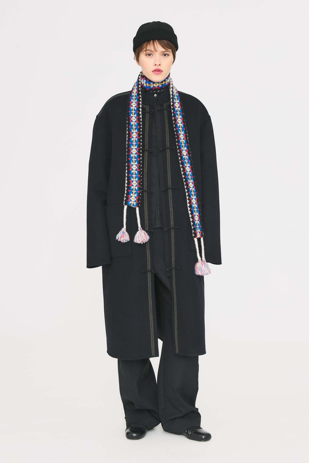 Fashion Week Paris Fall/Winter 2025 look 53 from the Antik Batik collection womenswear