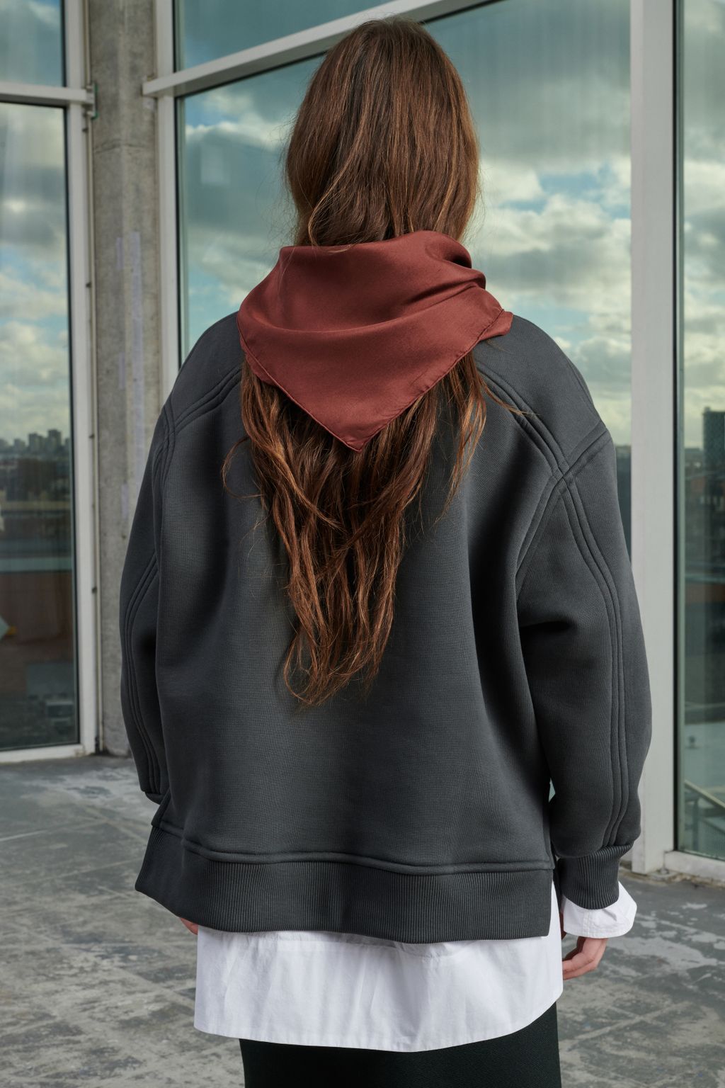 Fashion Week Paris Fall/Winter 2023 look 78 from the Soeur collection womenswear