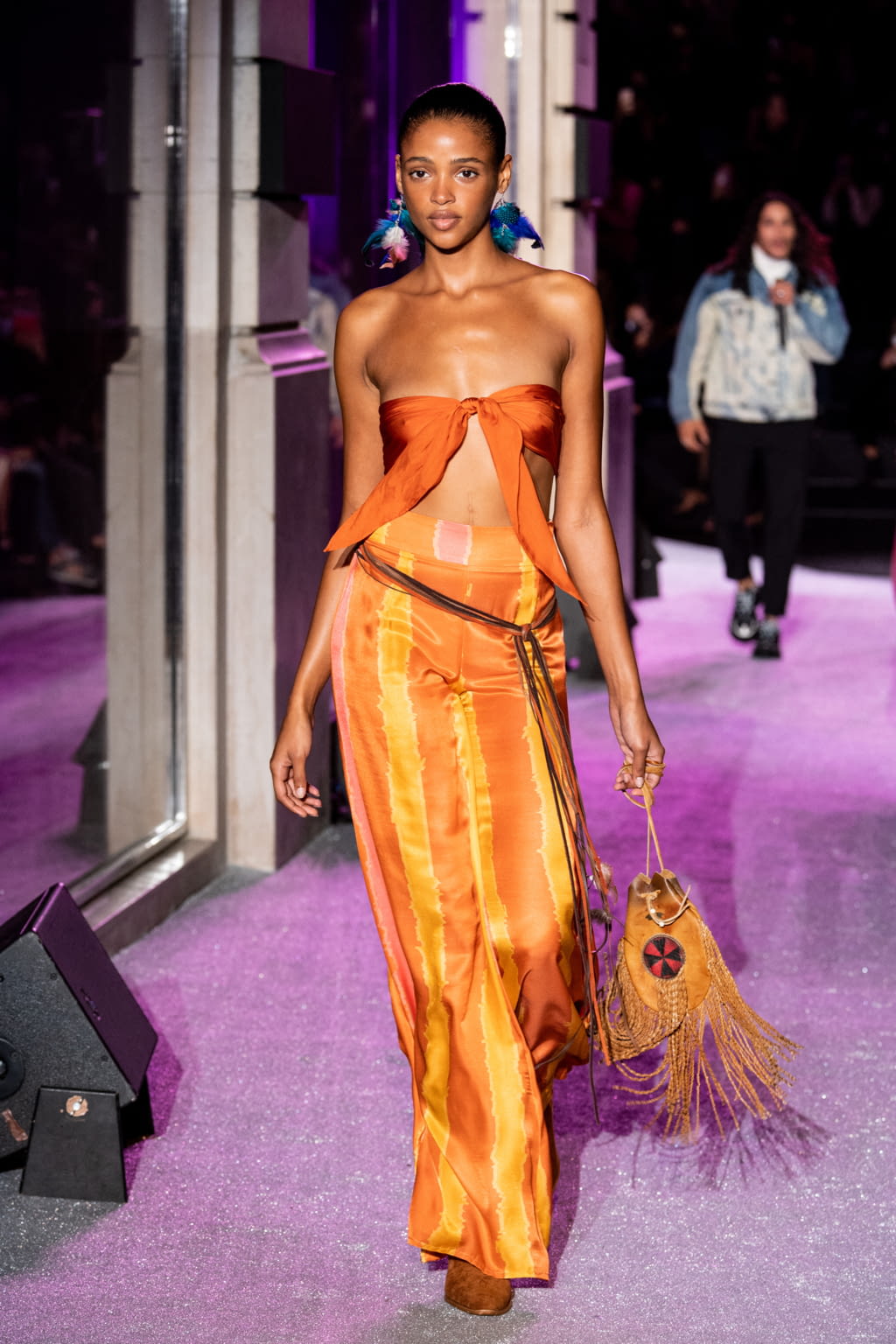 Fashion Week Paris Spring/Summer 2021 look 54 from the Etam collection womenswear
