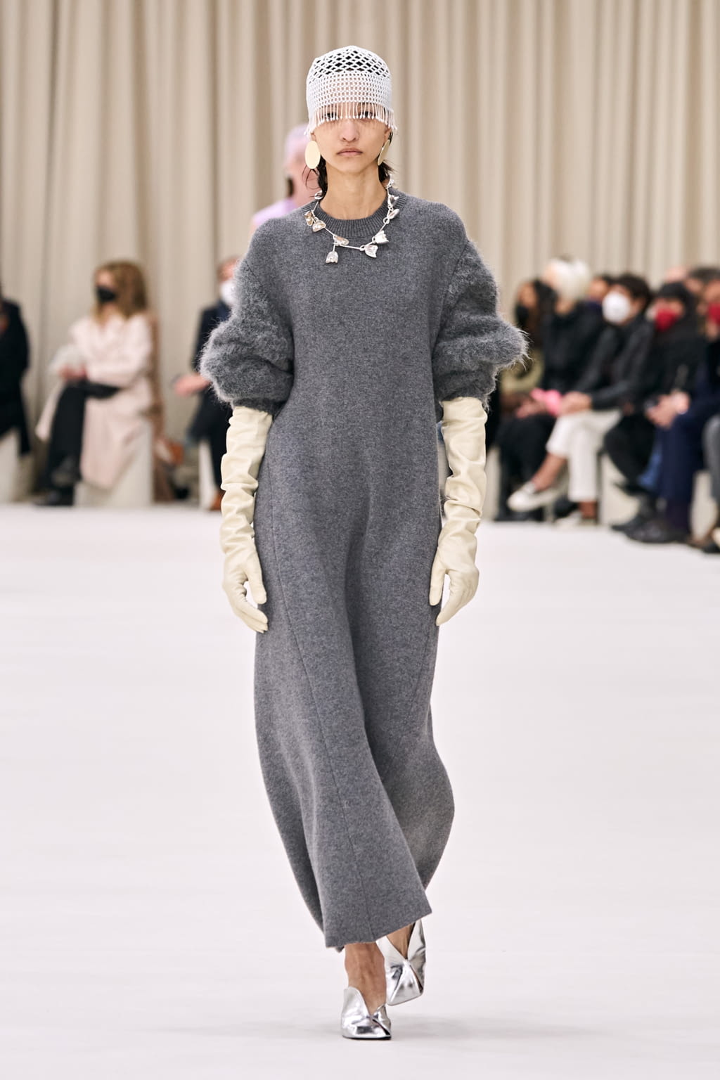 Fashion Week Milan Fall/Winter 2022 look 54 from the Jil Sander collection womenswear