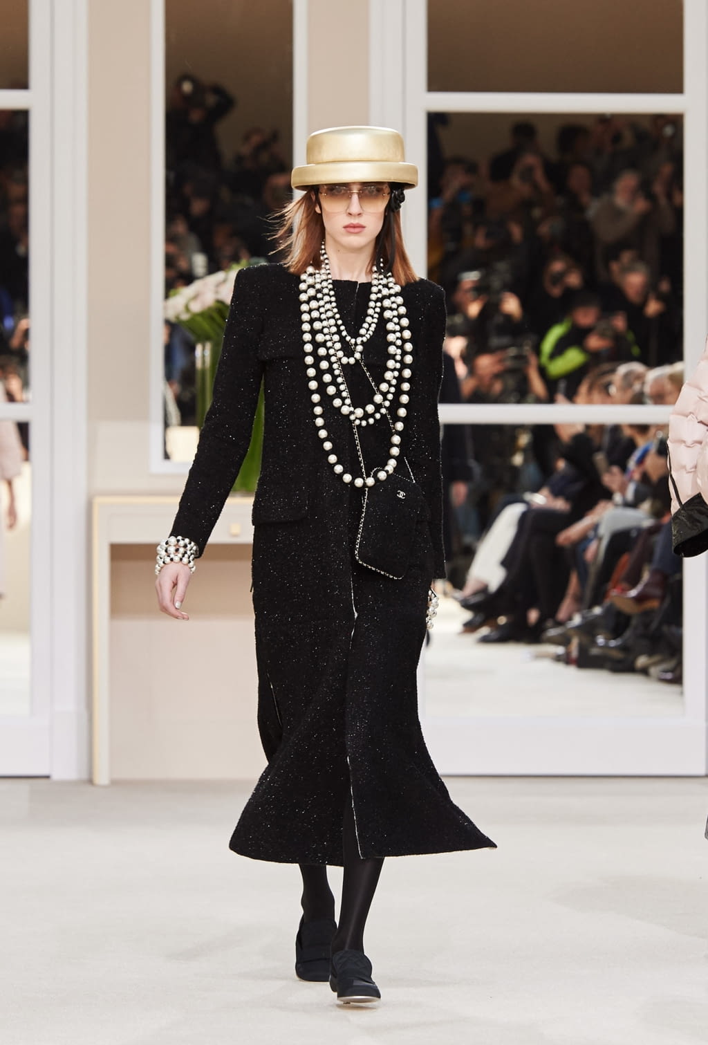 Fashion Week Paris Fall/Winter 2016 look 54 de la collection Chanel womenswear